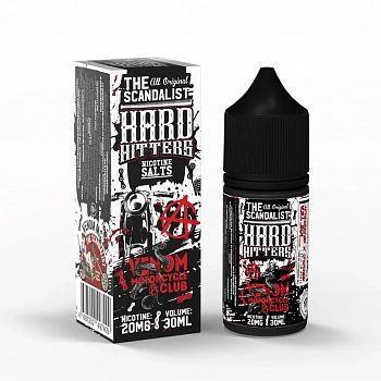Ар The Scandalist Hardhitters SALT Venom Motorcycle Club 30-20