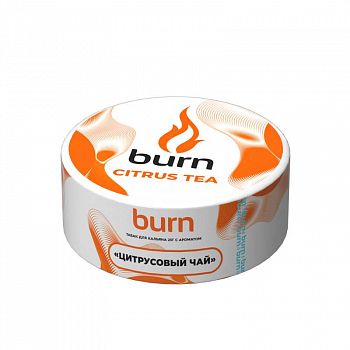 Табак Burn, 25гр "Citrus Tea / Цитрусовый чай"