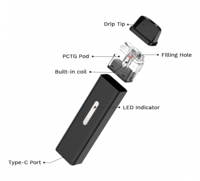 Vaporesso XROS MINI 1000mAh KIT (space grey)
