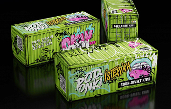 Ар Podonki & iSTERiKA HARD "Sour-Sweet Kiwi" 30-20