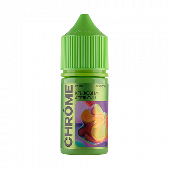 Ар CHROME SOUR STRONG "крыжовник апельсин" 30-20