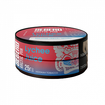 Табак Sebero Arctic Mix, 25гр "Lychee Juice / Сок личи, груша «дюшес» лимонад, персик"