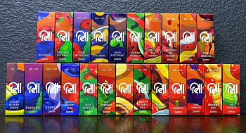Жидкость для ЭСДН RELL ORANGE SALT "Lime strawberry" 10мл 18мг.